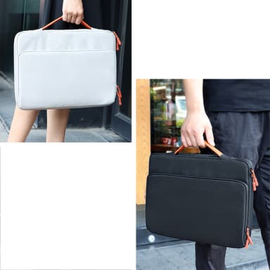 Vanntett laptopveske Sort XL