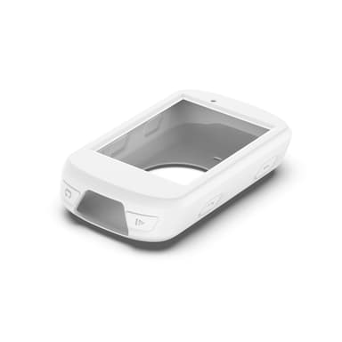 Beskyttende silikonetui til Garmin Edge 530 Hvit