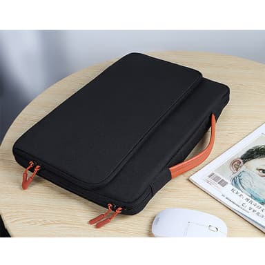 Vanntett laptopveske Sort XL