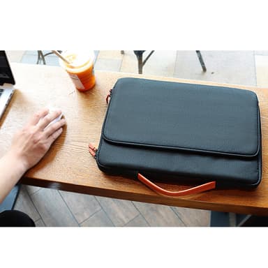 Vanntett laptopveske Sort XL