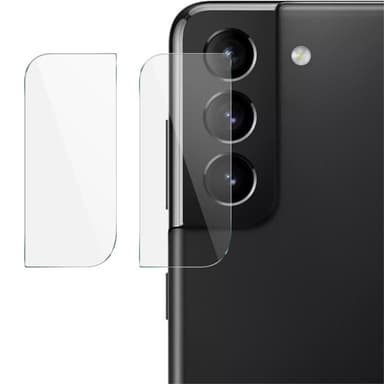 Samsung Galaxy S21 objektivdeksel 2-pakning Gjennomsiktig