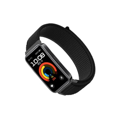 Klokkereim for Huawei Band 9 / Huawei Band 8 Sort