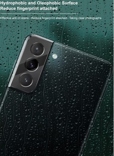 Samsung Galaxy S21 objektivdeksel 2-pakning Gjennomsiktig