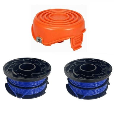 Trimmerspole for Black Decker GL650/GL660/GL670/GL315/GL337/GL350/GL652 Flerfarget