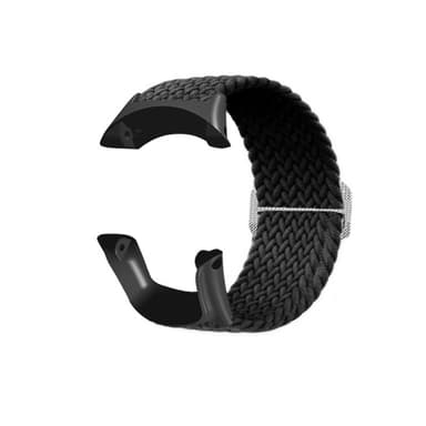 Klokkereim i nylon for Suunto Ambit 3 Sort