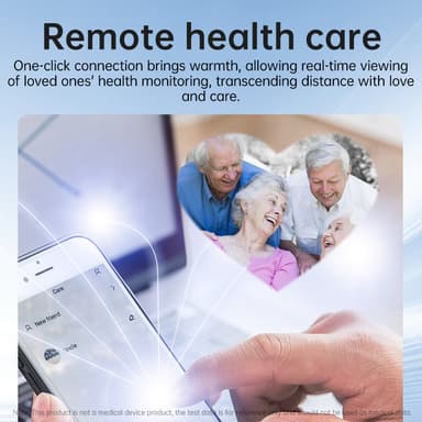 Smartklokke med søvnhjelp, EKG, Bluetooth-samtaler Stål