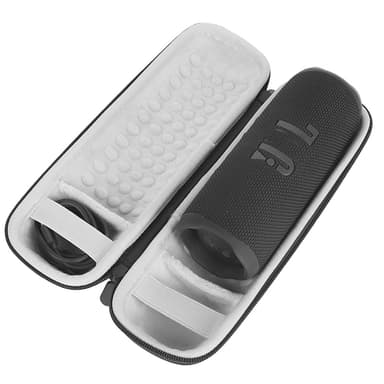 Beskyttende hardt deksel for JBL Flip 6 Bluetooth-høyttaler Grå