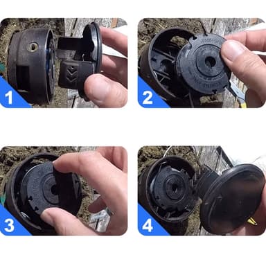 Sett med spolelinje og deksel til Bosch Easy GrassCut 18-230
