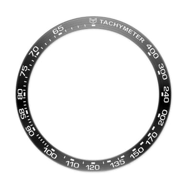 Rammering i rustfritt stål for Samsung Gear S2 Classic SM-R732 Sort