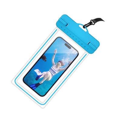 Vanntett mobilveske Universal Blå 1-Pack