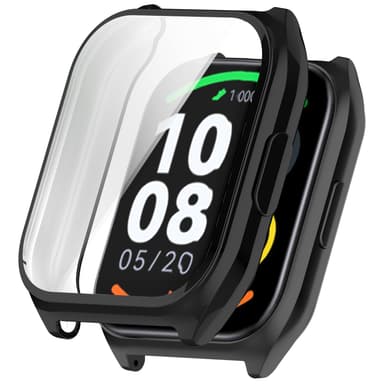 Skjermbeskyttelsesveske til HayLou Watch 2 Pro (LS02 Pro) Sort