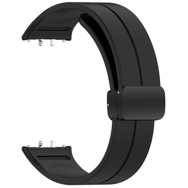 Silikonarmbånd til Samsung Galaxy Fit 3 SM-R390 Sort