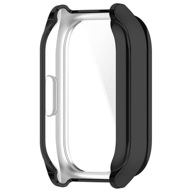 Skjermbeskyttelsesveske til HayLou Watch 2 Pro (LS02 Pro) Sort