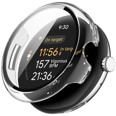 Google Pixel Watch 3-deksel Gjennomsiktig 41 mm