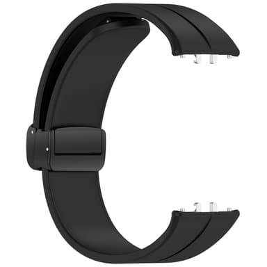Silikonarmbånd til Samsung Galaxy Fit 3 SM-R390 Sort