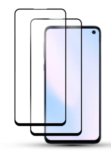 Samsung S10E skjermbeskytter 2-pakning