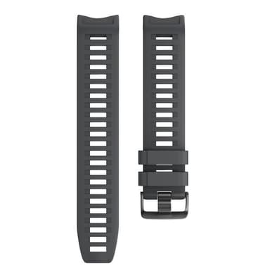 Silikonarmbånd for Garmin Instinct/Esports/Tide/Solar Grå
