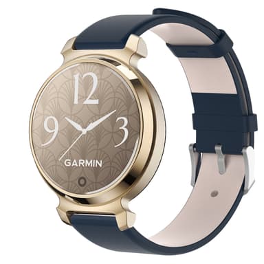 Skinnarmbånd til Garmin Lily 2 Blå
