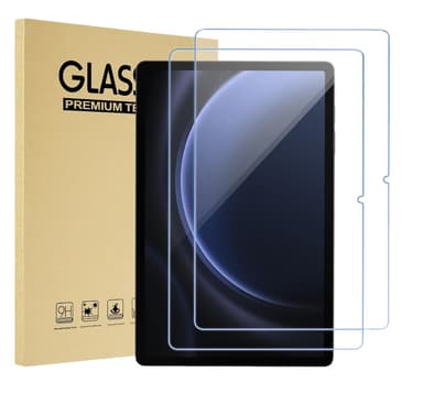 Skjermbeskytter i herdet glass for Samsung Galaxy Tab (2-pack) Samsung Galaxy Tab A8 X200/X205 (10.5)