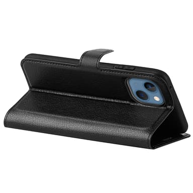 Lommebokveske Sort iPhone 14 Pro Max