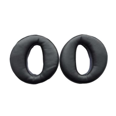 Øreputer i proteinskinn til Sony MDR-Z7 Sort