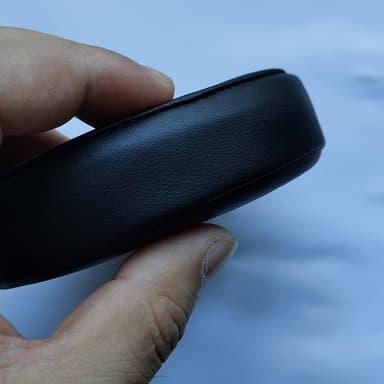 Øreputer i proteinskinn til Sony MDR-Z7 Sort