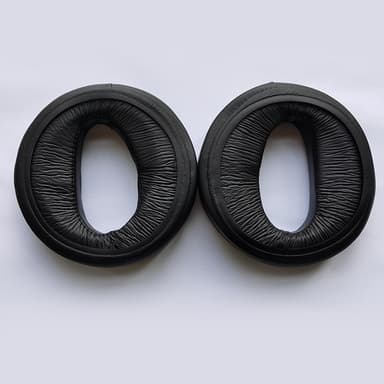 Øreputer i proteinskinn til Sony MDR-Z7 Sort