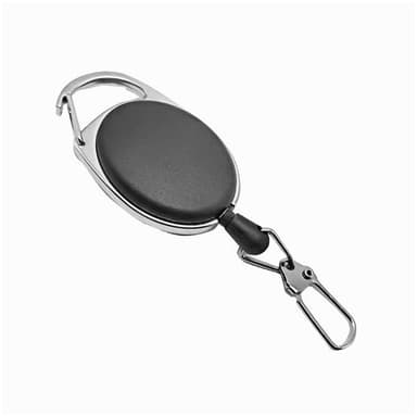 Nøkkelring med jojo-funksjon og uttrekkbar streng 72 cm 1-pakning