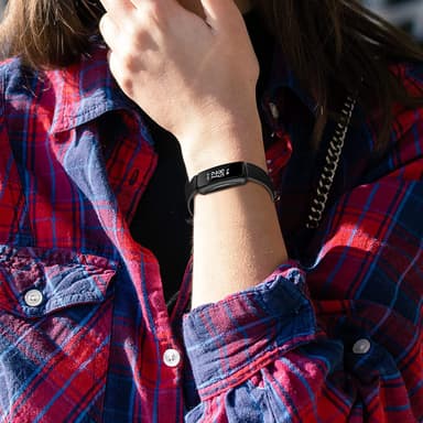 Fitbit Inspire 2 klokkekasse Svart