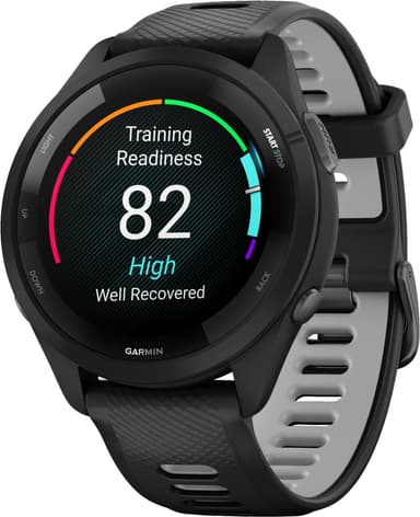 Garmin Forerunner 265 sportsklokke (sort)