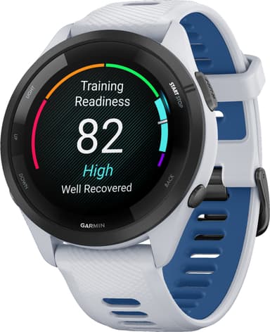Garmin Forerunner 265 sportsklokke (hvit)