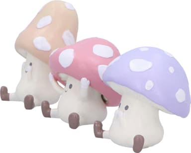Nemesis Now Three Wise Toadstools actionfigursett
