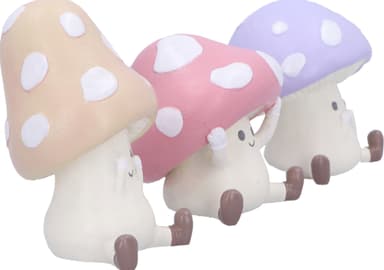 Nemesis Now Three Wise Toadstools actionfigursett