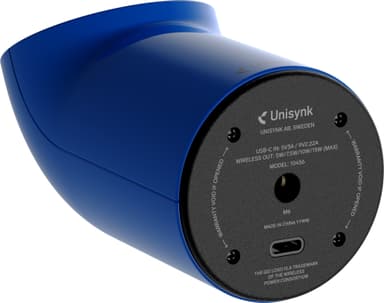 Unisynk Stand2 Qi2 trådløs bordlader (blå)
