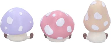Nemesis Now Three Wise Toadstools actionfigursett