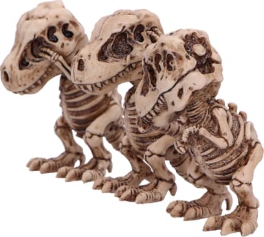Nemesis Now Three Wise Tyrannosaurus Rex Skeletons actionfigursett