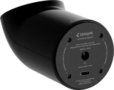 Unisynk Stand2 Qi2 trådløs bordlader (sort)