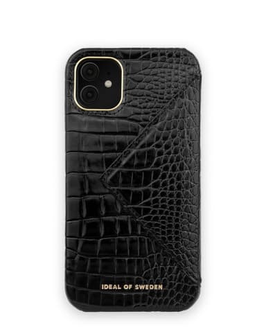 Statement Case iPhone 11/XRNeo Noir Cr Flp