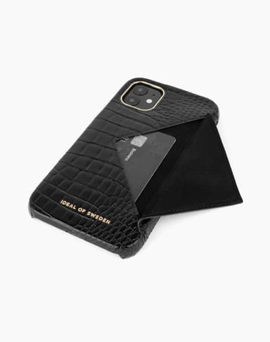 Statement Case iPhone 11/XRNeo Noir Cr Flp