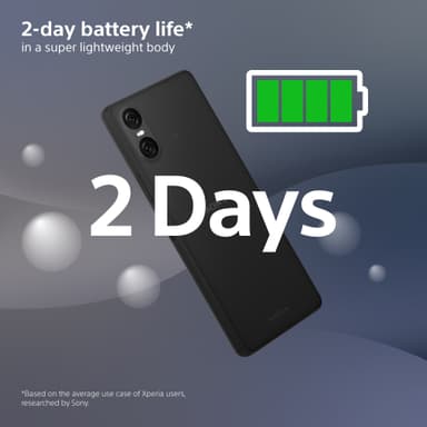 Sony Xperia 10 VI 5G smarttelefon 8/128GB (sort)