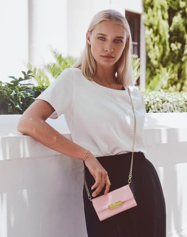 Kensington Clutch Galaxy S10 Pink