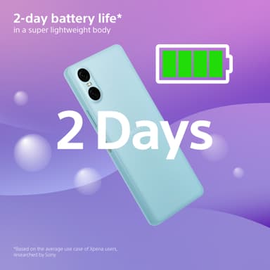 Sony Xperia 10 VI 5G smarttelefon 8/128GB (blå)