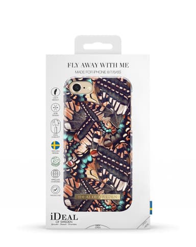 Fashion Case iPhone 8/7/6/6S/SE Fly Away With Me
