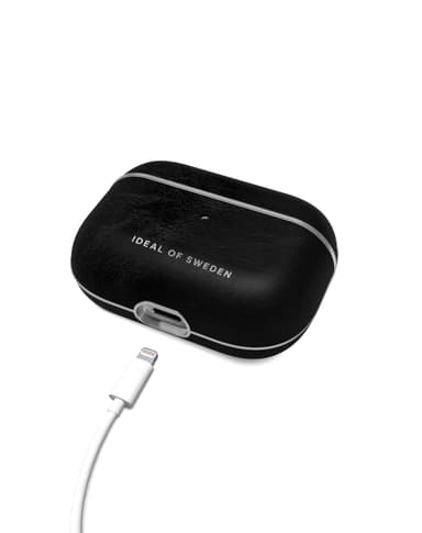 Atelier AirPods Case PRO 1/2 Glossy Black Silver