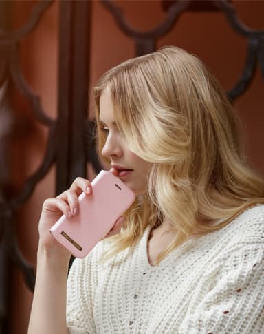 Fashion Wallet Galaxy S10+ Pink