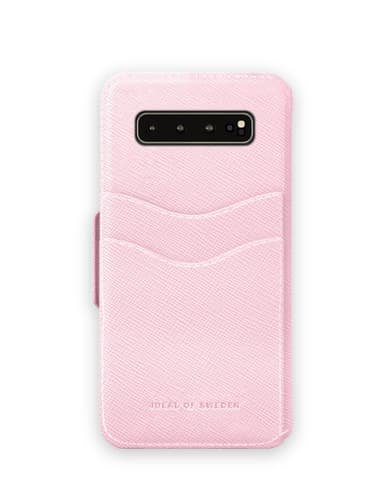 Fashion Wallet Galaxy S10+ Pink