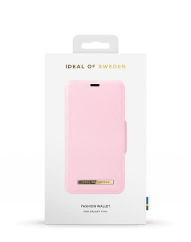 Fashion Wallet Galaxy S10+ Pink
