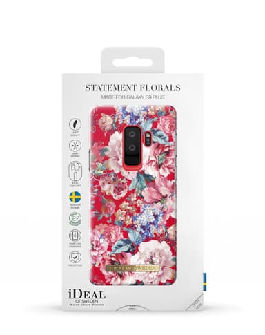 Fashion Case Galaxy S9 Plus Statement Florals