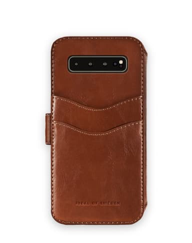 STHLM Wallet Galaxy S10+ Brown