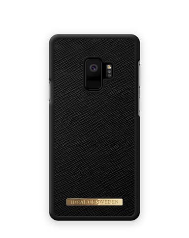 Saffiano Case Galaxy S9 Black